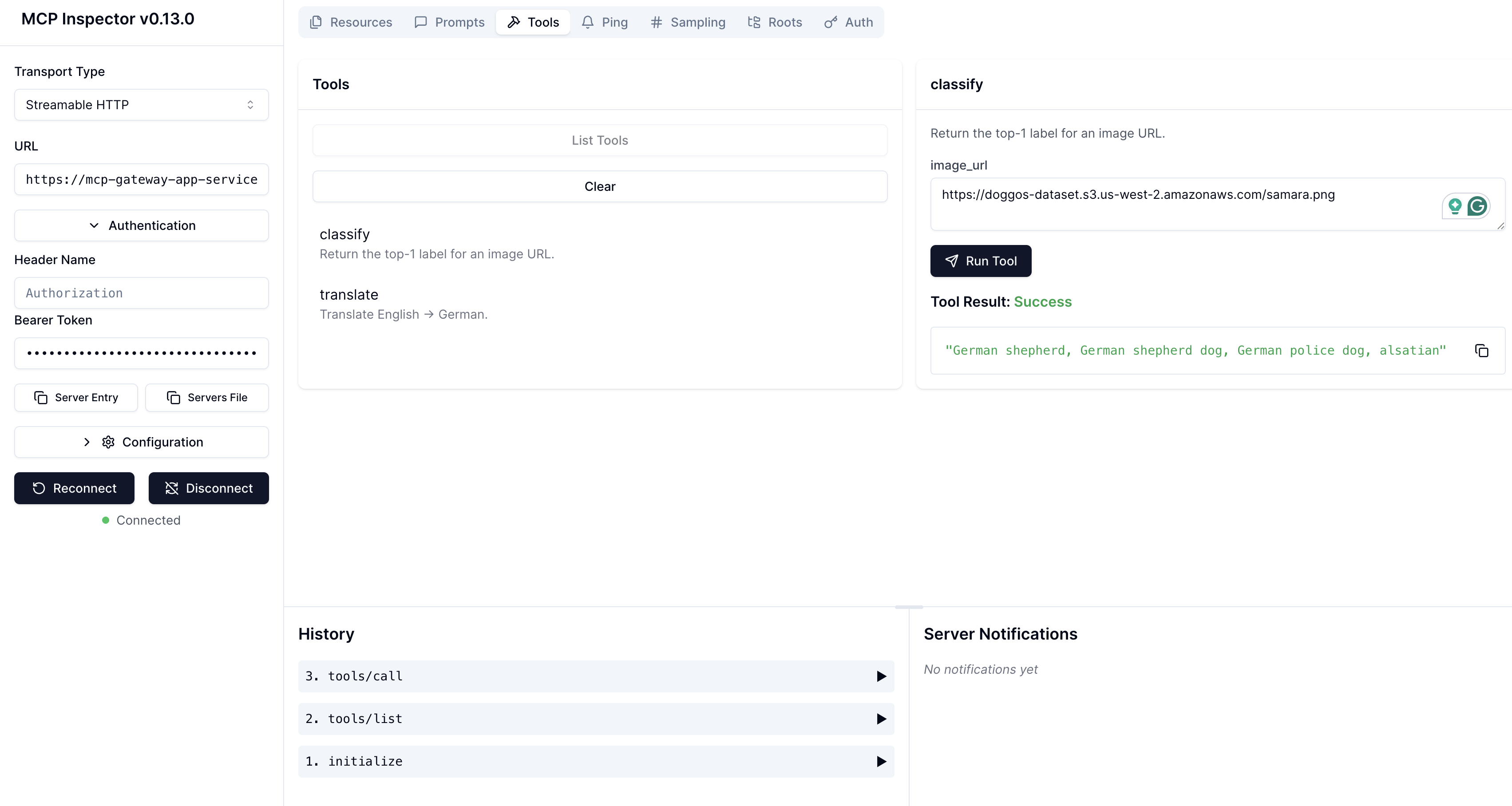 MCP Gateway Demo1