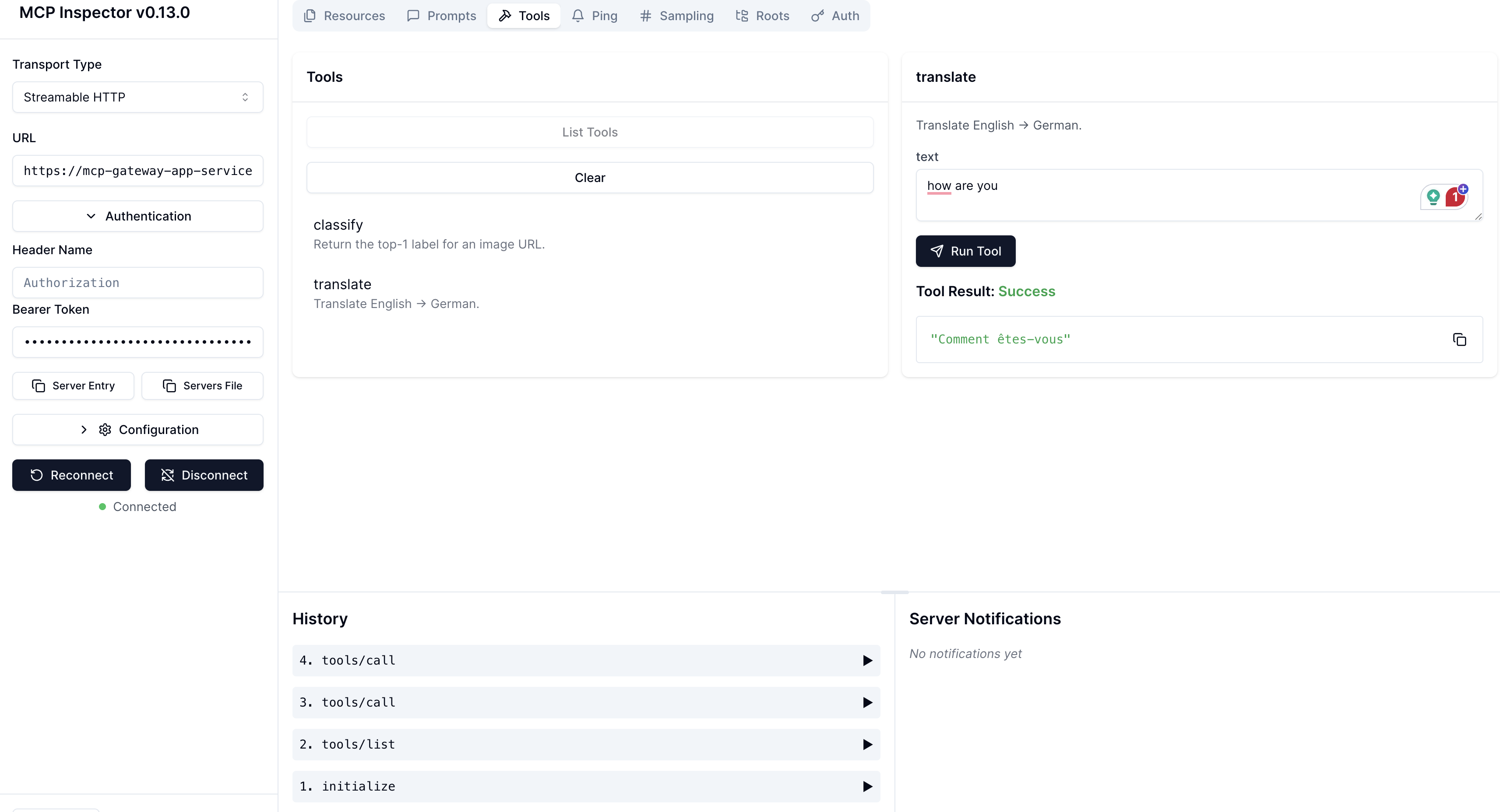 MCP Gateway Demo2